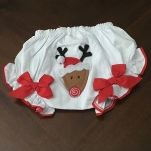 NEW Mud Pie Rudolph Christmas boomers
